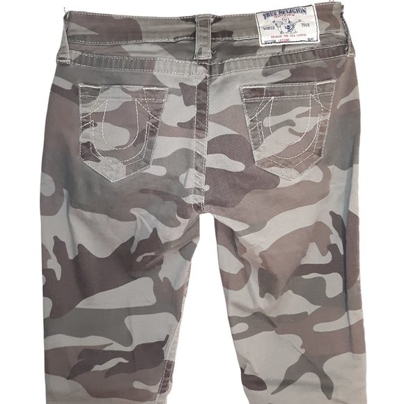 Skinny camo Jegging("legging"), low rise - Picture 6 of 12